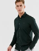 Jack & Jones Premium Jersey Shirt In Green - Green