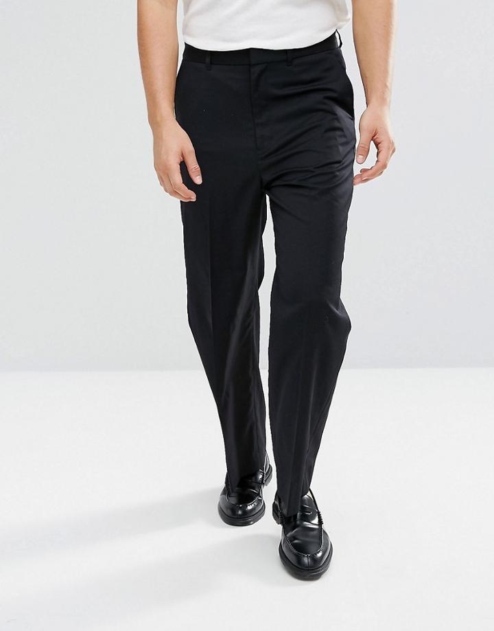 Weekday Orb Pants - Black