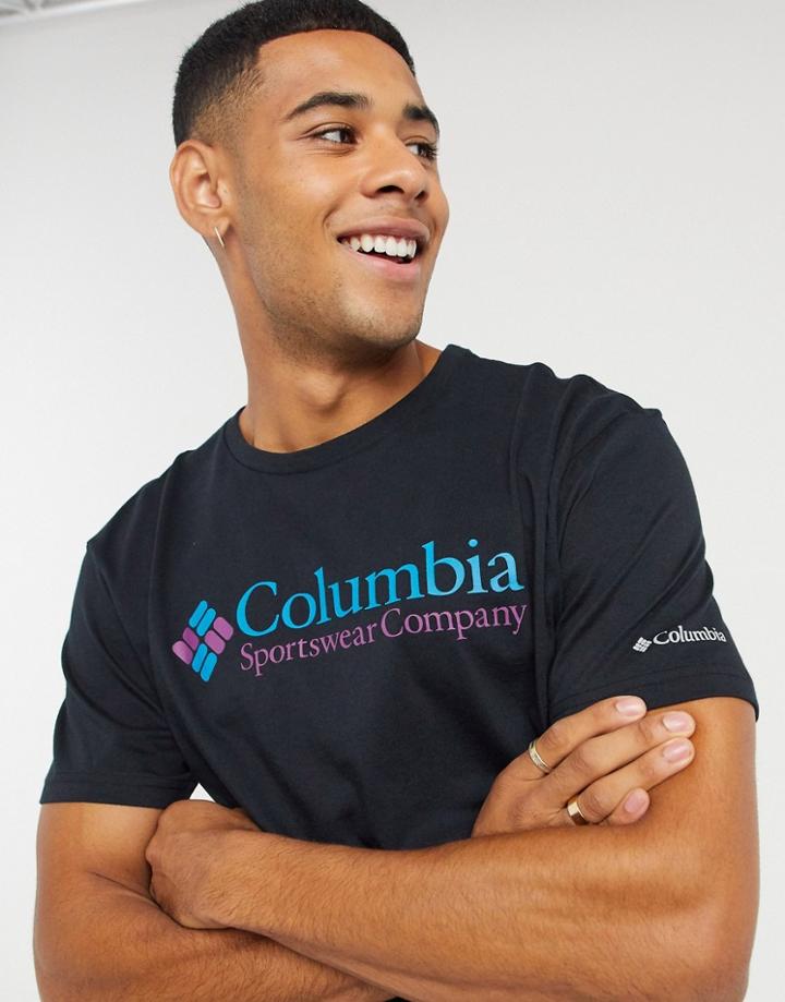 Columbia Csc Basic Logo T-shirt In Multi