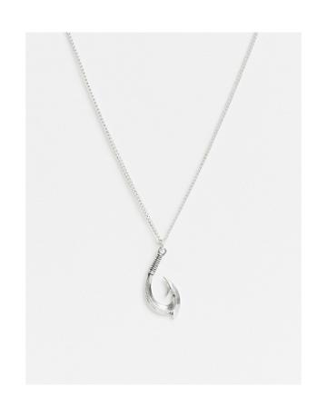 Classics 77 Hooked Necklace In Silver