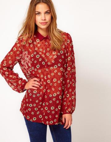 Mina Floral Blouse