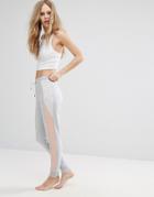 Undiz Pincheriz Section Pant Jogger - Gray