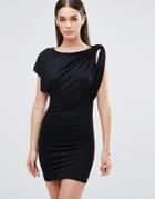 Tfnc Off The Shoulder Dress - Black