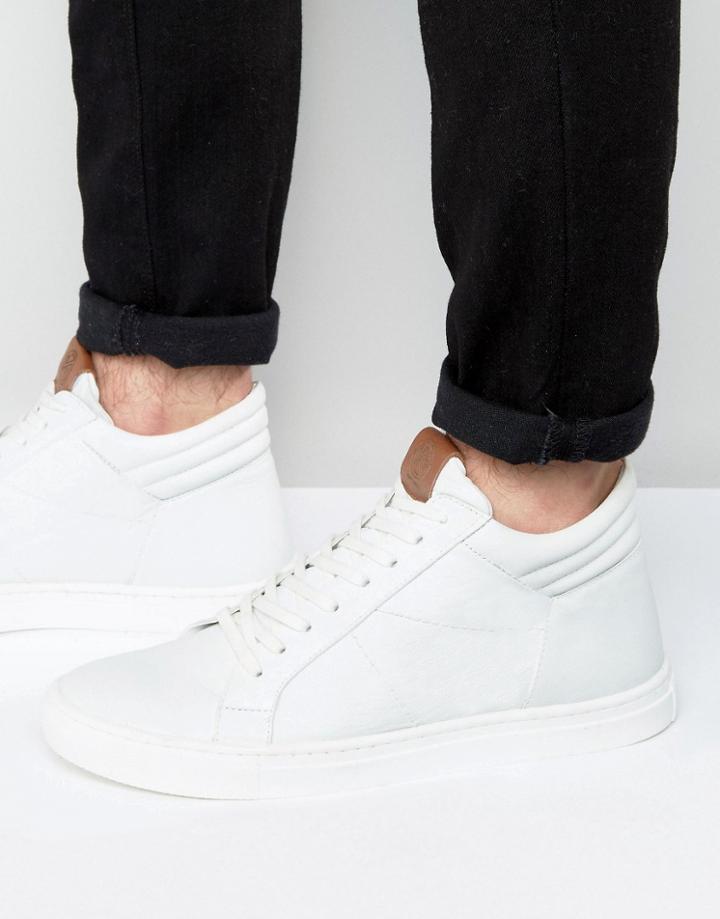 Kg By Kurt Geiger Hi Top Sneakers - Black