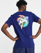 Nike Running Dri-fit Kelly Anna A.i.r.1 T-shirt In Navy