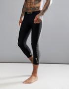Skins Dnamic Thermal Compression 3/4 Tights In Tights Dt00010200002 - Black