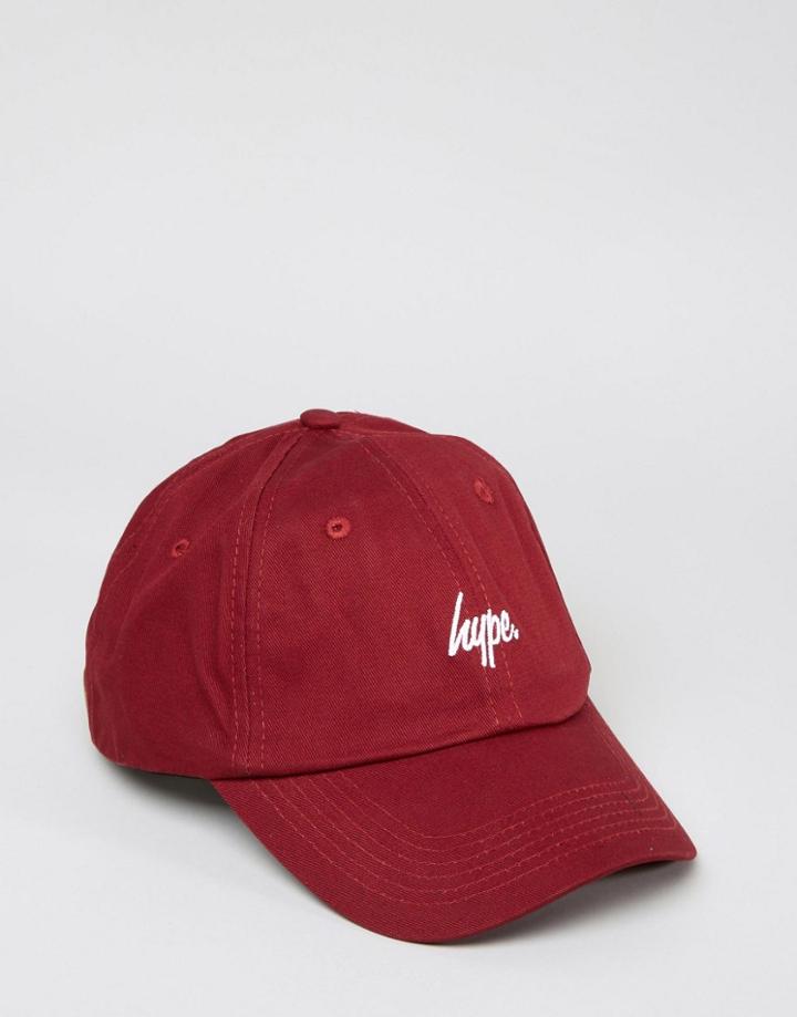 Hype Baseball Cap - Red