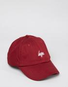 Hype Baseball Cap - Red