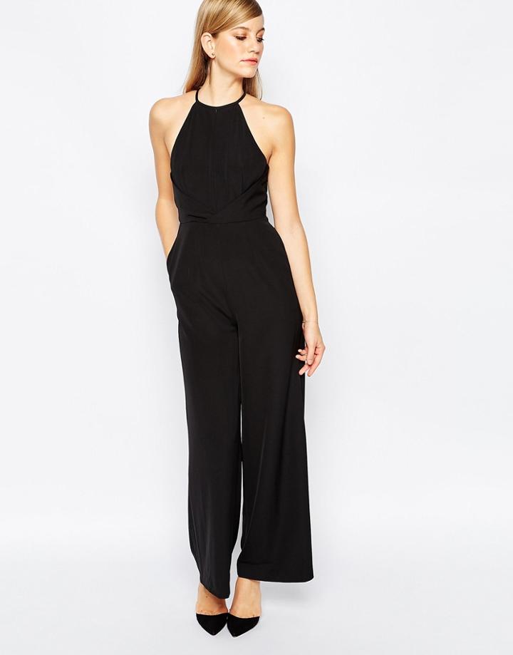 Finders Keepers Guilty Pleasure Jumpsuit In Black - Black