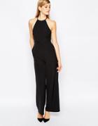 Finders Keepers Guilty Pleasure Jumpsuit In Black - Black