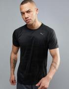 Puma Running Nightcat T-shirt In Black 51496401 - Black