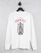 Gramicci Lantern Long Sleeve Top In White