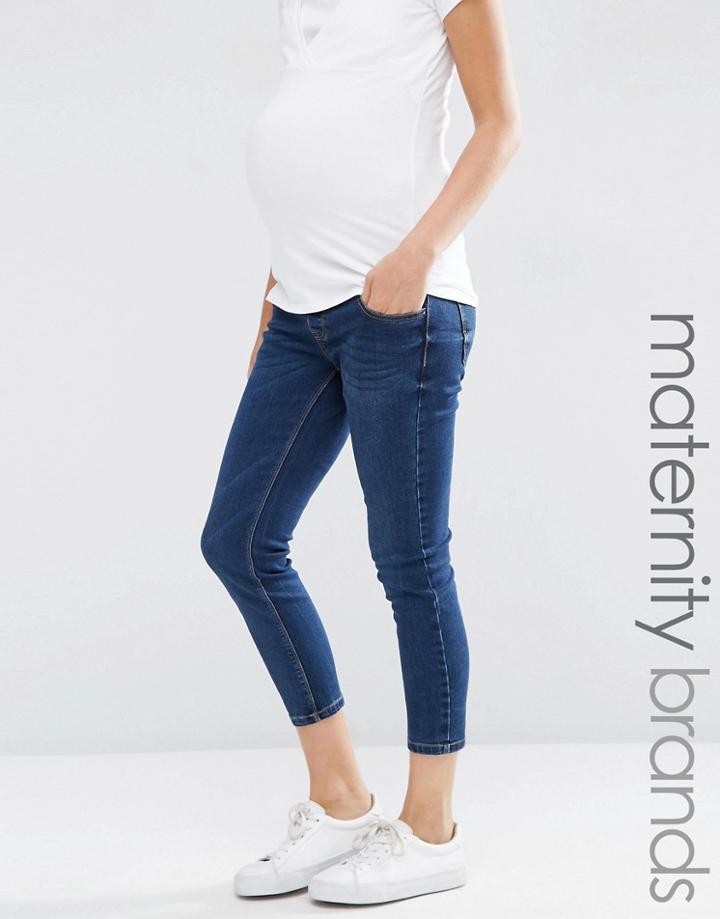 New Look Maternity Authentic Jean - Navy