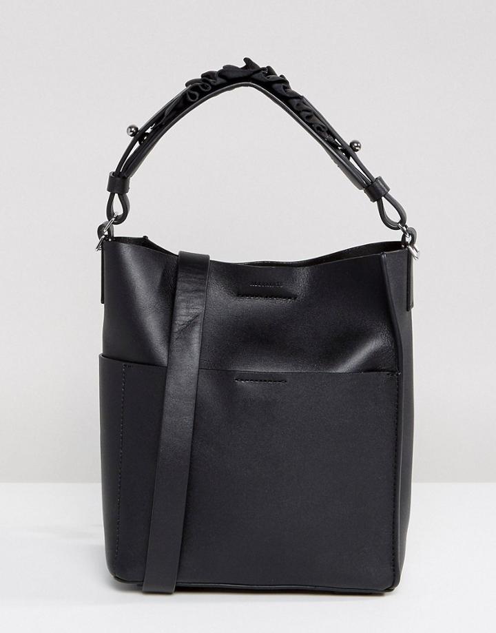 All Saints Maya Mini Bag - Black