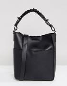 All Saints Maya Mini Bag - Black
