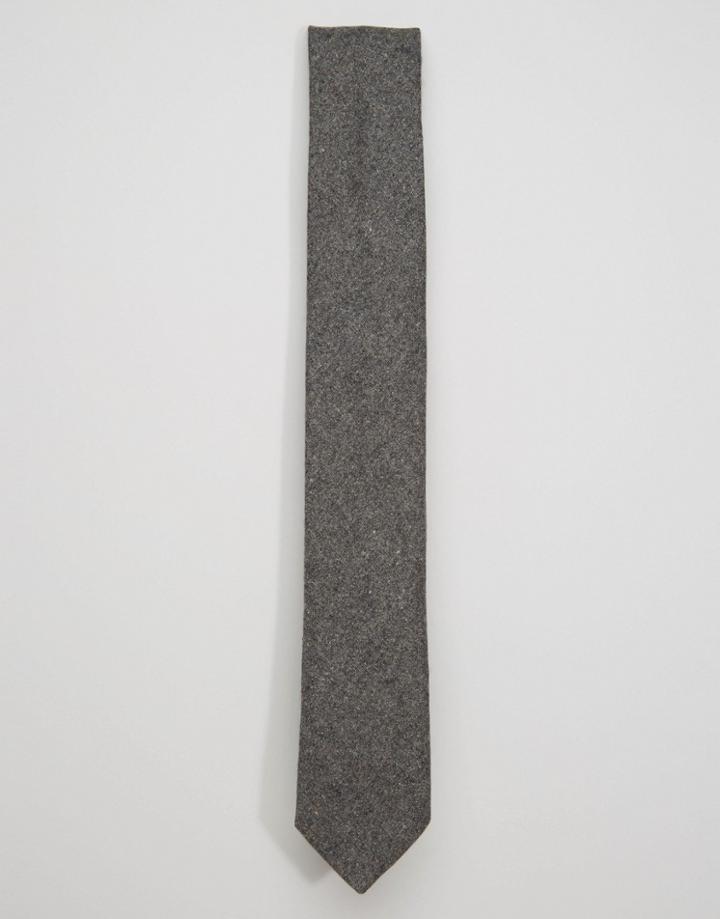 Noose & Monkey Tie Wool - Gray
