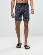 Billabong Board Shorts Palms 17 Inch - Black