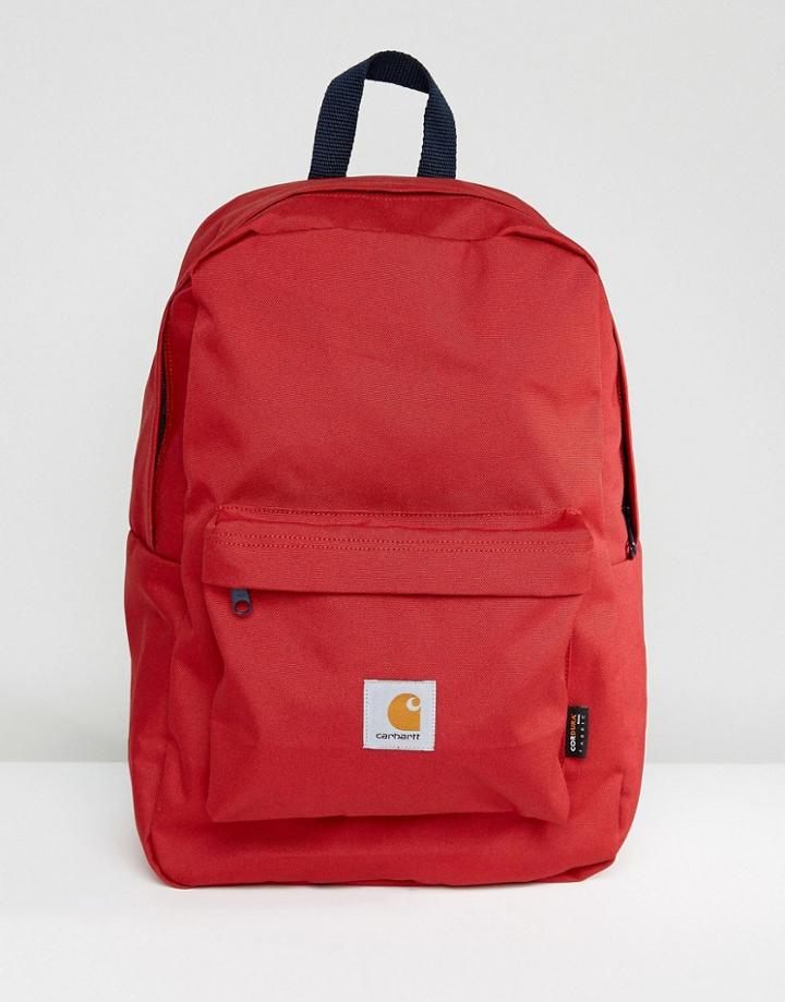 Carhartt Wip Watch Backpack - Red