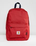 Carhartt Wip Watch Backpack - Red