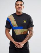 Adidas Originals Block T-shirt Ay9263 - Black