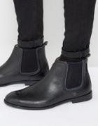 Ben Sherman Chelsea Boots - Black