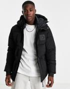 Marshall Artist Fantom Siren Bubble Padded Jacket In Black