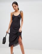 Bec & Bridge Strappy Cherry Print Midi Dress - Multi