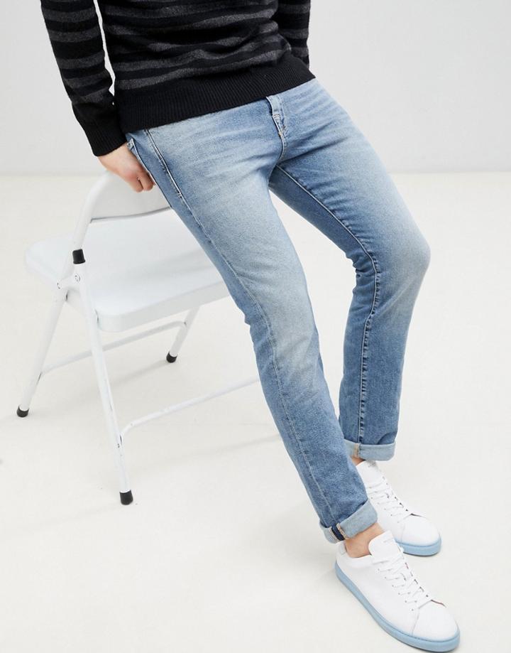 Selected Homme Slim Fit Light Blue Jeans