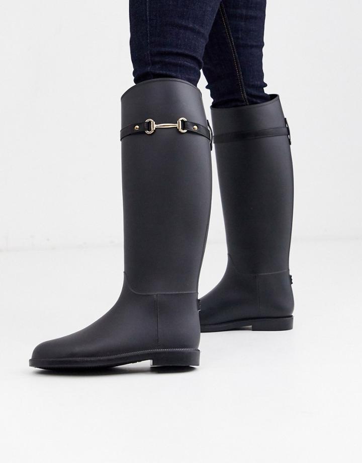 Asos Design Giorgio Riding Boot Wellies