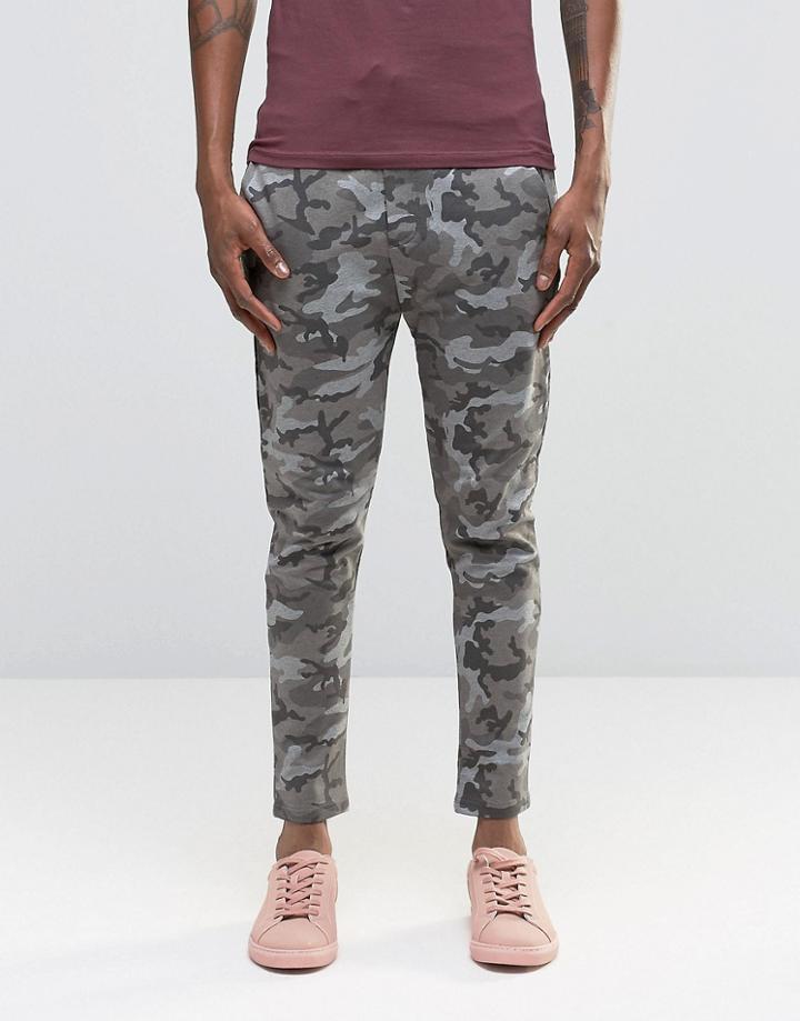 Sixth June Skinny Joggers - Gray