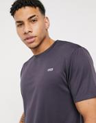 Asos 4505 Icon Easy Fit Training T-shirt With Quick Dry In Gray