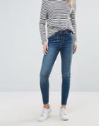 Vero Moda Lux Super Slim Jeans - Blue