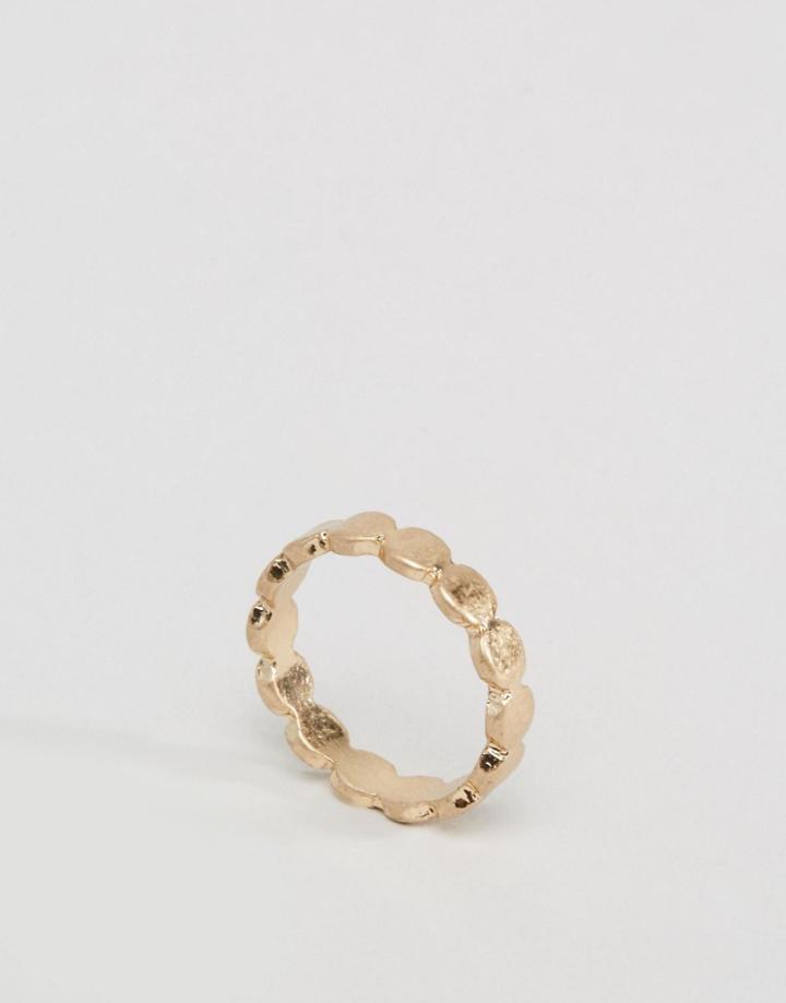 Selected Femme Fabbi Ring - Gold