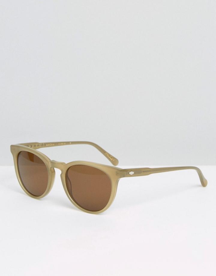 Raen Cat Eye Sunglasses - Beige