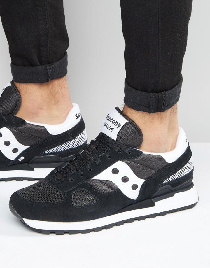 Saucony Shadow Originals Sneakers - Black