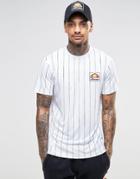 Ellesse Stripe T-shirt - White