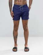Scotch And Soda Basic Swim Shorts - Navy