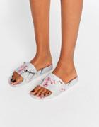 Ted Baker Armeana Oriental Blossom Slider Flat Sandals - Multi