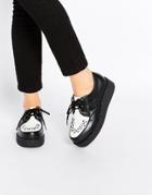 Truffle Collection Fre Creeper Flat Shoes