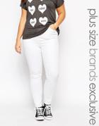 New Look Inspire Skinny Jean - White