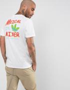 Adidas Skateboarding Printed T-shirt In White Br4948 - White
