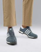 Adidas Golf Tour 360 Boost Shoes 2.0 In Gray F33627 - White