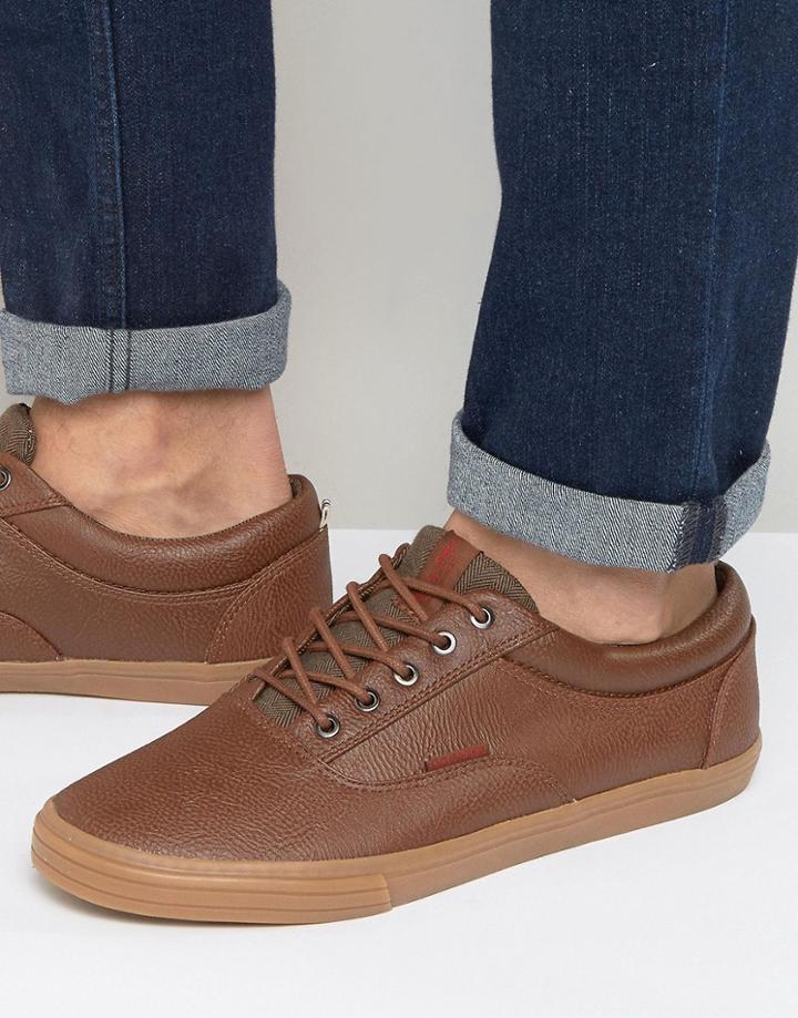 Jack & Jones Vision Sneakers - Tan