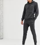 Nicce Sweatpants With Logo In Charcoal-gray