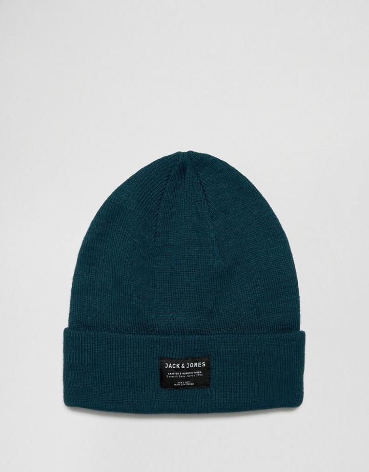 Jack & Jones Beanie Dna - Green