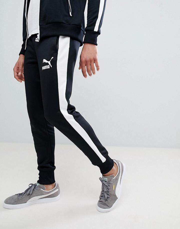 Puma Archive T7 Joggers In Black 57265701 - Black