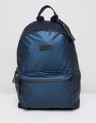 Consigned Pocket Backpack With Waterproof Zips In Black - Black