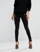 Blank Nyc Zip Detail Skinny Jeans - Black