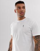 Religion Oversized T-shirt In White