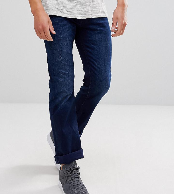 Diesel Zatiny Bootcut Fit Jean 084hj Dark Wash - Navy